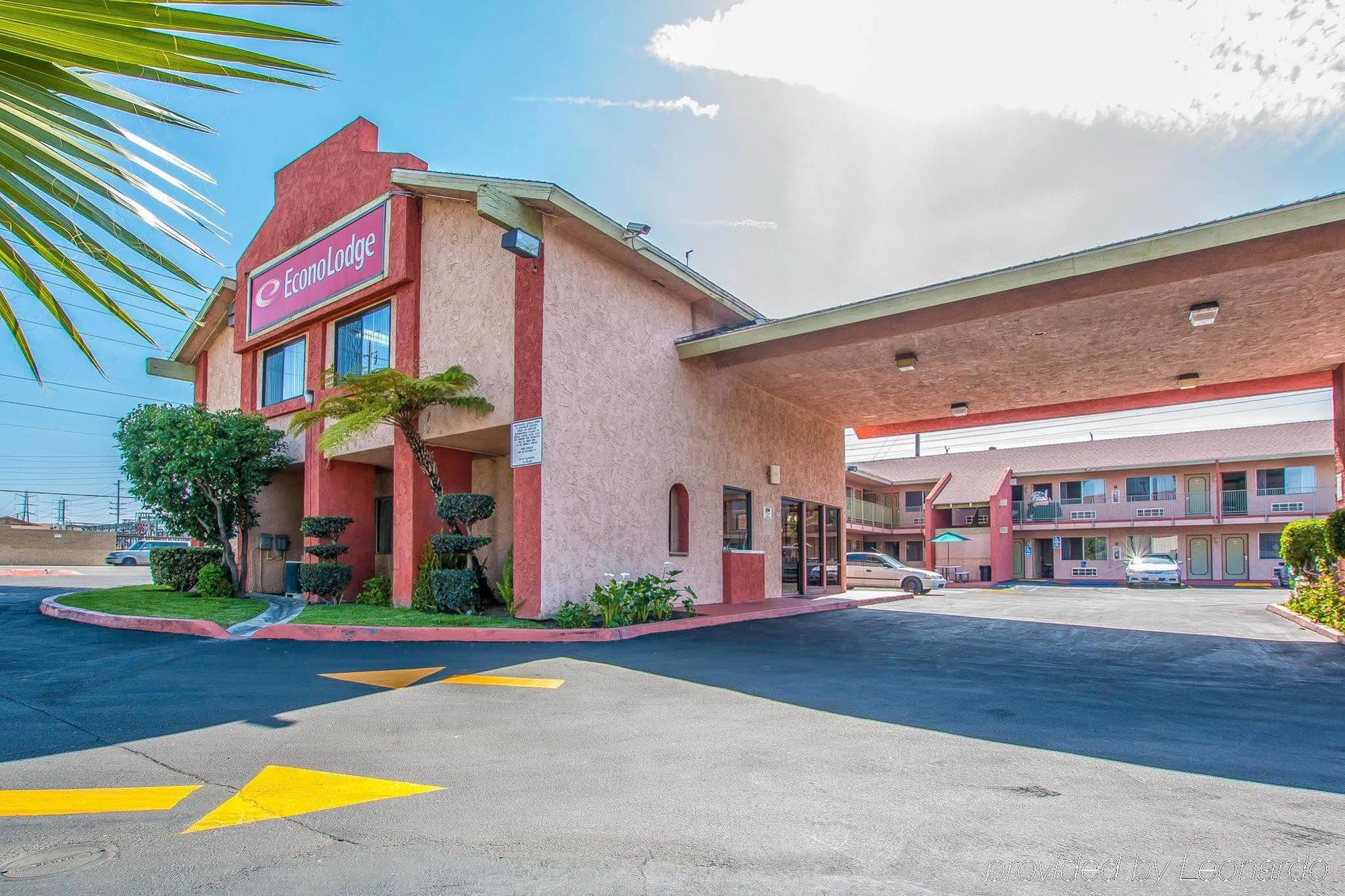 Econo Lodge Anaheim North ภายนอก รูปภาพ