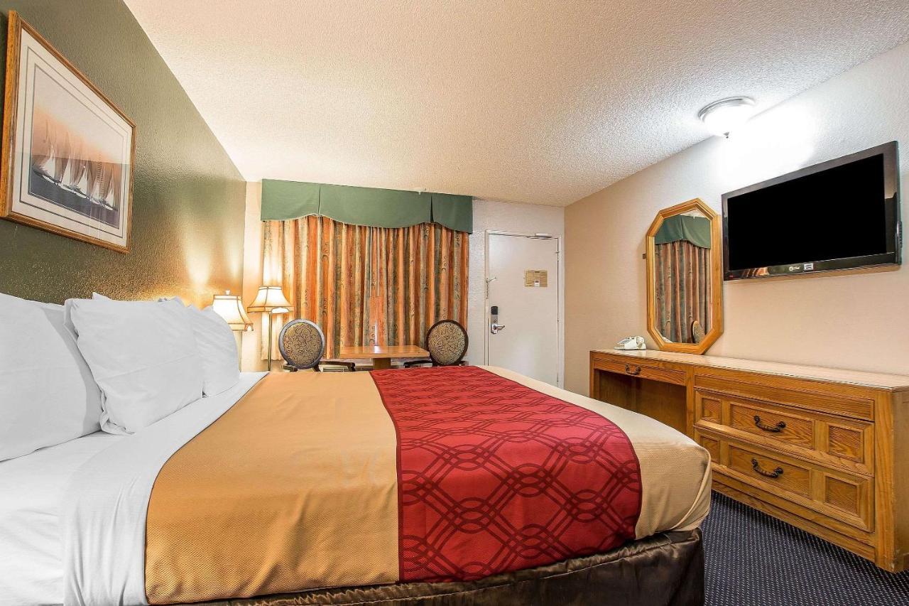 Econo Lodge Anaheim North ภายนอก รูปภาพ
