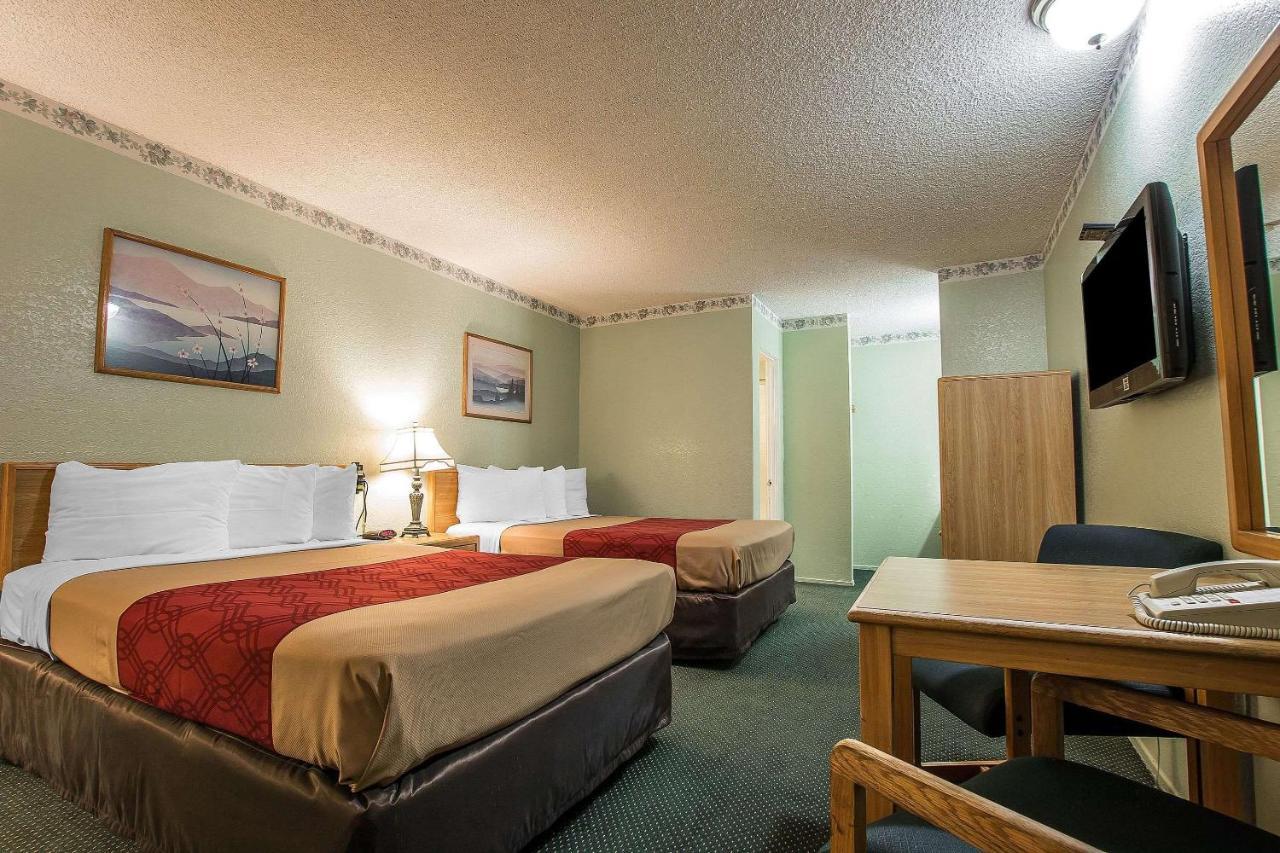 Econo Lodge Anaheim North ภายนอก รูปภาพ