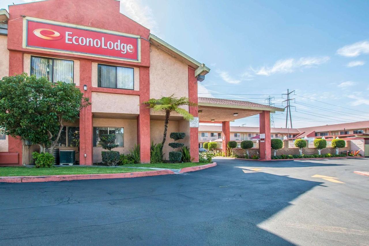 Econo Lodge Anaheim North ภายนอก รูปภาพ